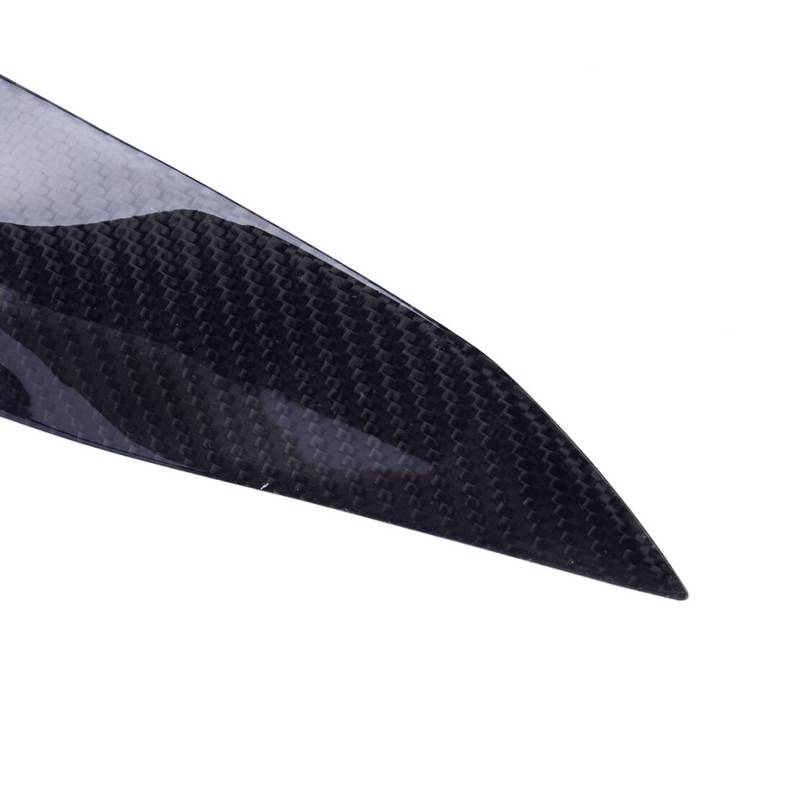 

1 Pair Headlight Eyebrow Eyelid Cover Trim Fit For Subaru Impreza WRX STI 11th 2015 2016 2017 2018 Carbon Fiber
