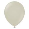 Balony Lateksowe Kalisan Retro Stone, Szary, 45Cm, 25Szt.
