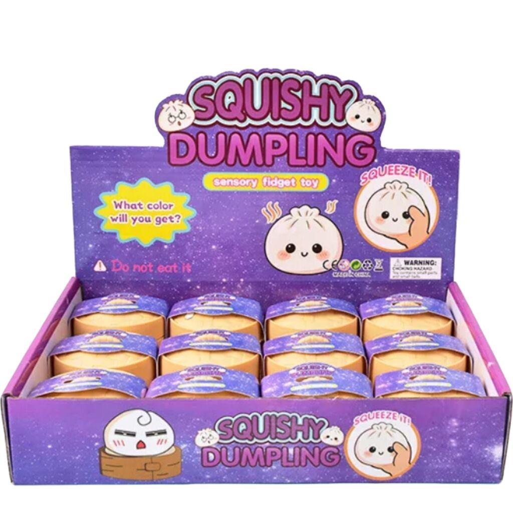 Mini Ravioli Squishy con Set Giocattoli Spremibottone a Vapore Giocattolo Sensoriale Fidget per Adulti Giocattoli per Alleviare lo Stress