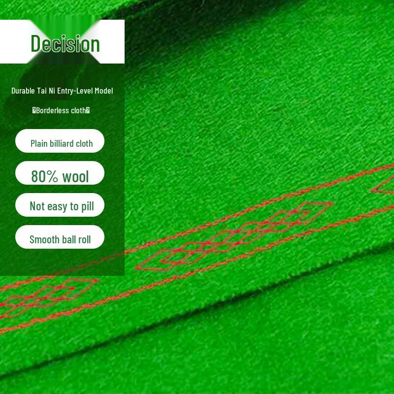 Juedong Thickened Billiard Table Cloth