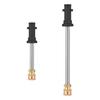 17/41CM Car Pressure Washer Gun Spray Extension Lance 1/4 Quick Connector Extension Lance Wand 3600 PSI for Karcher K2-K7 Series
