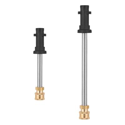 17/41CM Car Pressure Washer Gun Spray Extension Lance 1/4 Quick Connector Extension Lance Wand 3600 PSI for Karcher K2-K7 Series