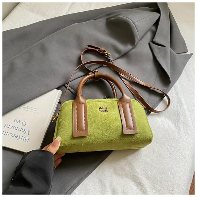 Small-scale Vintage Versatile Boshe Bag, Hand-held Pillow Bag, Casual Cross-body Bag