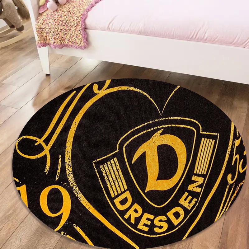 

Dynamo Round Area Rug,Carpet Rug for Living Room Bedroom Sofa Playroom Decor,Non-slip Floor Mat Q0004 120cmx120cm