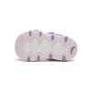 Anta Kids Anti-Kick Shock Absorption Low-Top Walking Shoes Baby Shoes Pink Purple 322320067-2