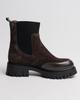 Chelsea Boots Corso Vito 2863994 37 Brown Suede Wool
