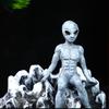 New Halloween Creative Popular Alien Iceberg Ashtray Resin Craftsmanship Home Furnishings