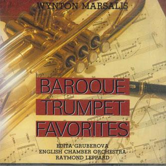 

CD WYNTON MARSALIS - Baroque Trumpet Favorites FCCC30162 SONY Japan Classical Used