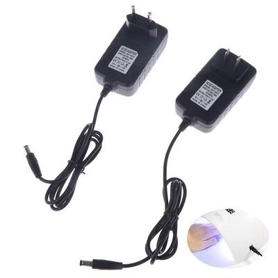 24V 1.5A Napájecí adaptér Nabíječka 36W EU zástrčka AC 100-240V Sušička nehtů