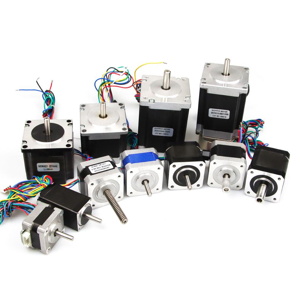 Two-Phase Stepper Motor (28/35/42/57/60/86/110) for 3D Printers and Engravers