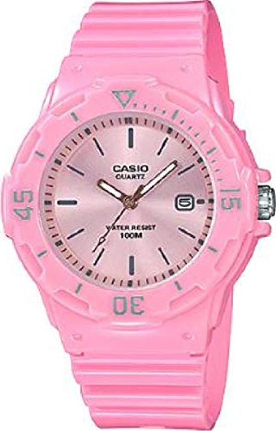 

Casio спортивные часы для детей, девочек, дешевые Casio Chipkashi аналоговые водонепроницаемые розовые [Casio] женские LRW-200H-4E4 [Товар]