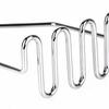 1pcs Stainless Steel Kitchen Gadget Potato Masher Press Cooking Tool Mashed Potatoes Wavy Pressure Kitchen Accessories