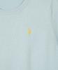 USPOLOASSN Cotton Short Sleeve Round Knit_Sky Blue