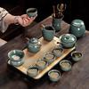 Chu Ceramic Kung Fu Tea Set