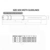 Nylon Strap 18mm 20mm 22mm 24mm Five-Ring Premium Weave Men Women Watch Band Bracelet Heavy Duty Stainless Steel Buckle