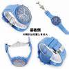 Swatch X OMEGA Exclusive Rubber Strap with D-Buckle (Blue)