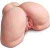 Masturbatore Maschile Realistico Giocattolo Adulto Femminile Tronco Anca Assistente Glutei e Stretto Passaggio Anale