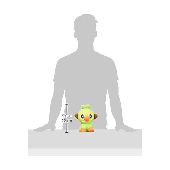 Pokemon Grookey Fluffy Plush by Sekiguchi