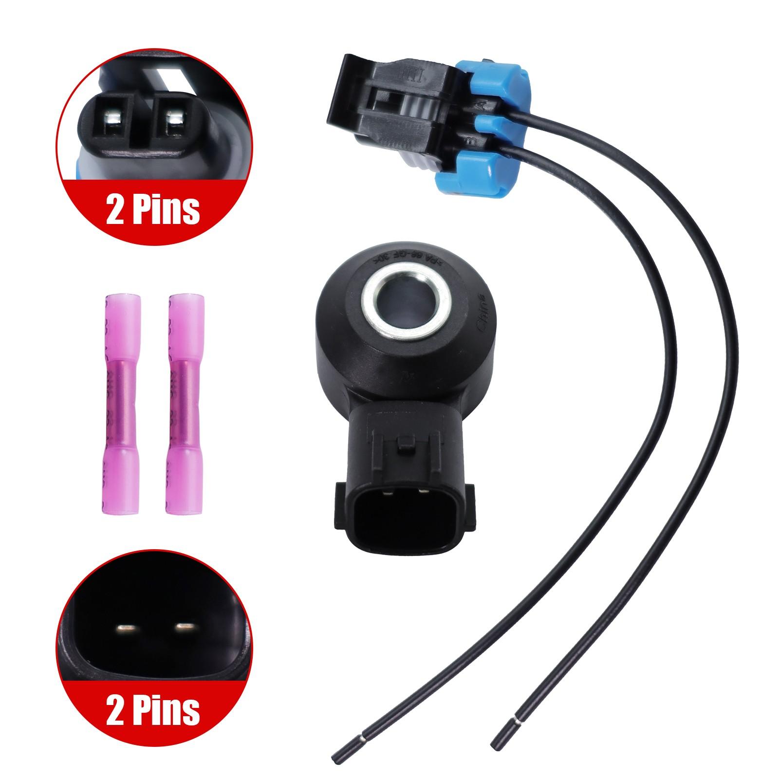 KNOCK SENSOR + CONNECTOR For NISSAN 3.3L Frontier 99-04 Pathfinder 2000 SU4769