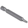 Ahvqevn 50mm Inch Hex Square Bit Square Head Screwdriver Bits 2 Alloy Steel Magnetic Screwdriver Bit Set Hand Tools 3-Piece 1/4