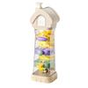 Toddler Busy Board Box Educational Toy with and Buttons for Early Learning