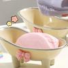 Innovative Soap Storage Rack Non slip Feet, Cartoon Bathtub Soap Box Suitable for Bathroom, Kitchen, Public Places