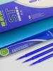 Mofumo 0.5mm Erasable Needle Tip Blue Refill for Students