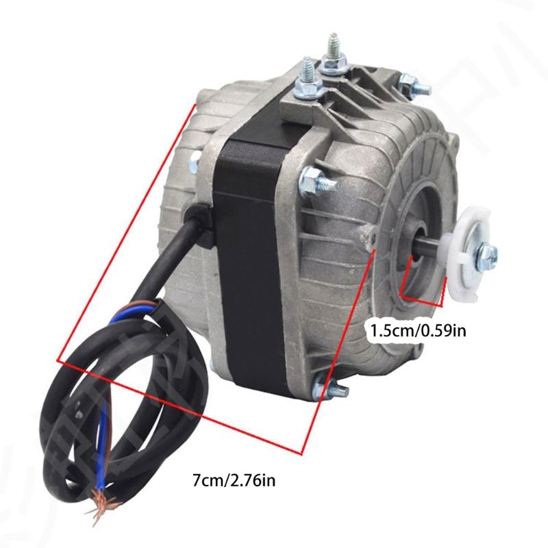 Refrigerator Cooling Fan Motor High Efficiency Condenser Fan for Improved Cooling Performances Efficient Cooling Motor