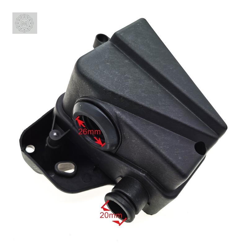 Complete Air Filter Box  suitable for Peugeot Speedfight 2 LC 50 Speedfight, TKR, Vivacity