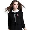 Shiny Rhinestones Flower Jewelry Women Girls Fashion Scarf Shawl Brooch Pin
