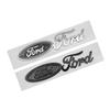 Car Styling ABS Emblem Rear Trunk Sticker For Ford Focus 2 F150 Mondeo Fusion Ranger Explorer Kuga Taurus Transit Badge Decal