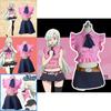 Elegant Elizabeth Liones Uniform Cosplay Costume Set With Exquisite Workmanship And Perfect Stitches