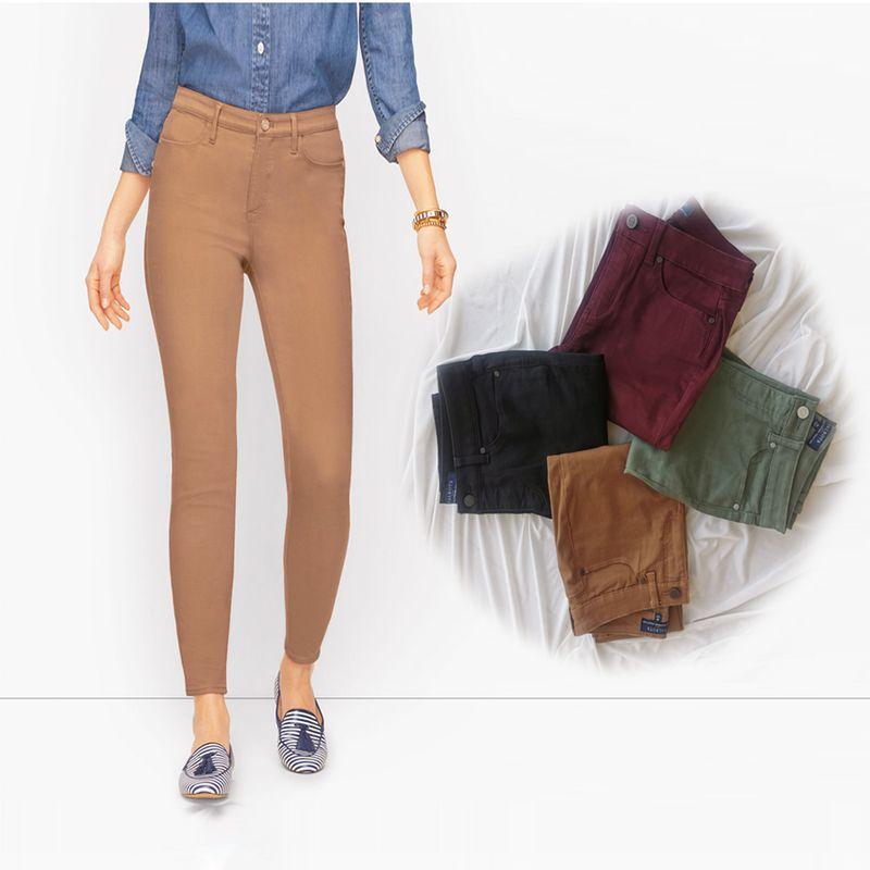 

1 Piece 7 off 2 Pieces 5 off 95 USD Plus Size Color Spring/Summer Skinny Jeans Stretch Silm Super Plus Size Pencil Denim C product TAL four-color Skinny Jeans green D3M2 8