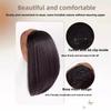 New Hair Extension Synthetic Headband Natural Replacement Wig Clip Straight Hair Hair Band Women