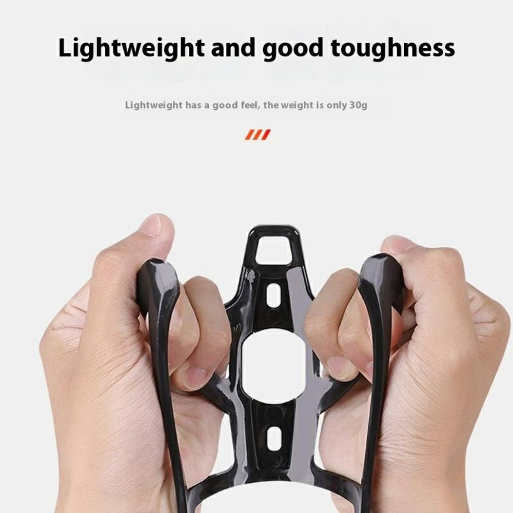 Integrated Bike Water Bottle Cage Mountain Road Bicycle Lightweight Bottle Holder with Screws