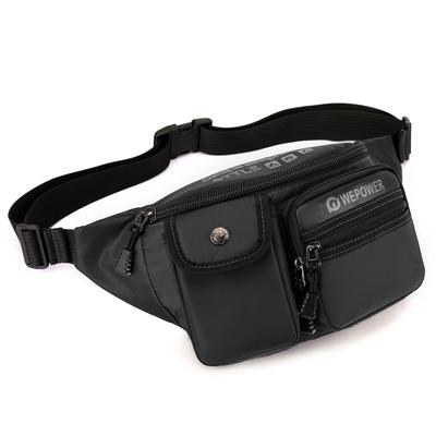 Fashion Men Waist Packs Fanny Bag Multi Purpose Chest Bag Crossbody Bags For Men Vintage Style Men Handbag Shoulder Bag Bolsos