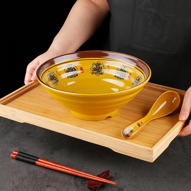 Shatterproof Melamine Noodle Bowl