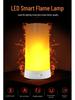 Gravity-Sensing Flame Decorative Table Lamp with Remote-Controlled Atmosphere Adjustment
