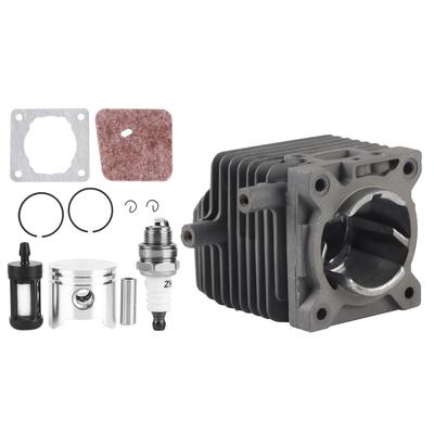 Zylinder Montage Kolben Kit Fit für STIHL FS75 FS80 FS85 HS75 34MM Rasenmäher Ersatzteile