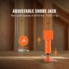SucceBuy 24700 Lbs Screw Jack Post 13.2"-18.7" Adjustable Shore Jack Temporary House Floor Jack Pole for Home Leveling Lifting