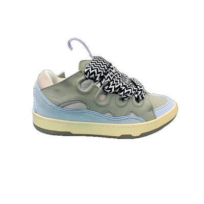 Chaussures plateforme couleur assortie chaussures pain chaussures de couple entraînement moral chaussures de course antidérapantes hommes et femmes augmentent la hauteur polyvalentes
