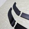 For Volkswagen Golf 6 MK6 R R20 2008-2013 Front Bumper Lip Spoiler Splitter Diffuser Deflector Canard Spoiler Body Kits Tuning