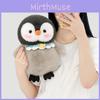 Penguin Plush Toy With Pp Cotton Filling For Bedroom Decor And Gift Giving
