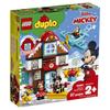 LEGO Duplo Mickeys und Minnies Ferienhaus 10889 Bausteine Spielzeug für Mädchen