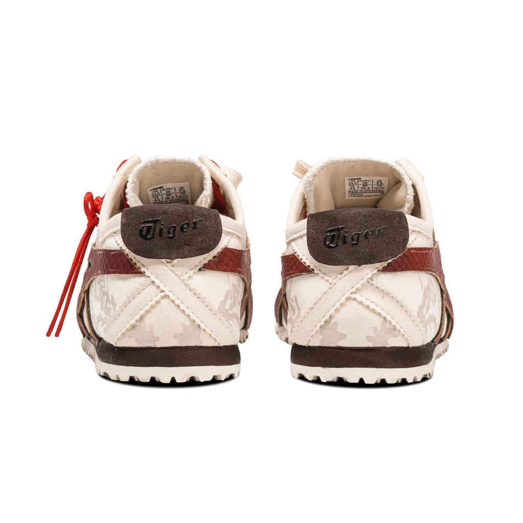 Onitsuka Tiger MEXICO 66 Cold Plum Blossom In Snow Box Mesh, Canvas, Textile, Synthetic Leather 1183A360-205(Team63-SBOX)