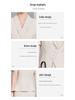 Elegant Women's Summer Suit: Professional Two-Piece Skirt Set for Salon Work