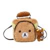 Kindergarten Baby Small Schoolbag Cartoon Cute Plush Bear Boys And Girls Backpack Autumn And Winter Children'S Backpack