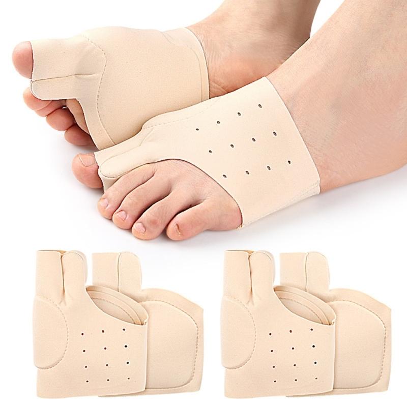 Bunions Relief Pads Sleeve Big Toe Separator Orthopedic Hallux Valgus Correction Pains Relief Socks for Women and Men