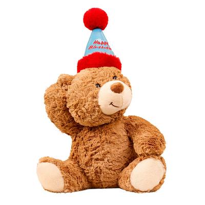 Aurora Alles Gute zum Geburtstag Teddybär Plüschtiere Süßes Lächeln Kuscheltier Weich Hochzeitsgeschenk Baby Spielzeug Valentinstag Liebhaber Geschenk Niedliche Tierpuppe
