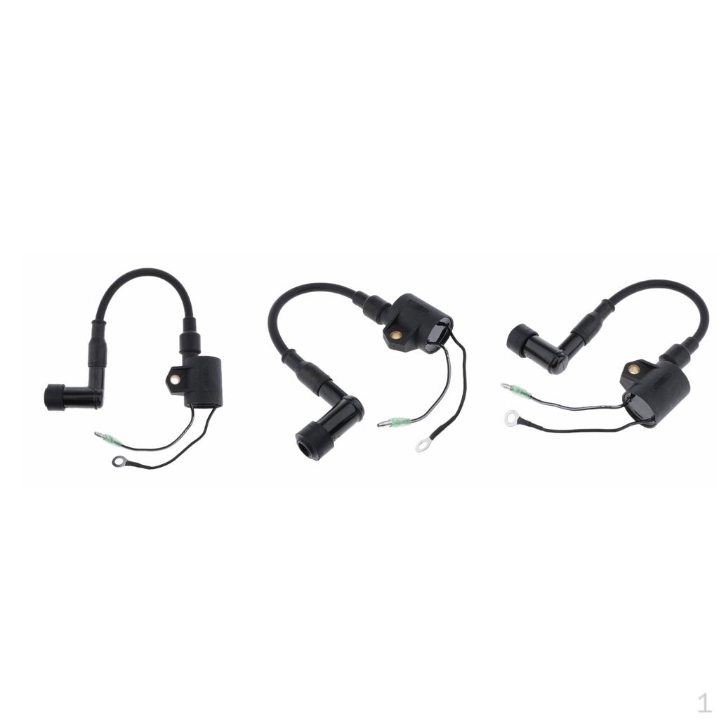 

3x Ignition Coil for Outboard Motor 40 50 3 Cylinder